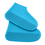 1 Paire de couvre-chaussures imperméables en silicone