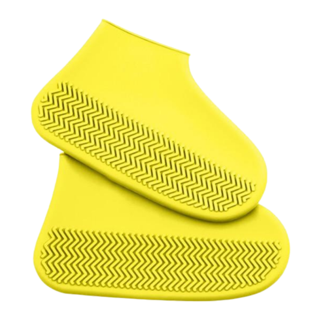 1 Paire de couvre-chaussures imperméables en silicone