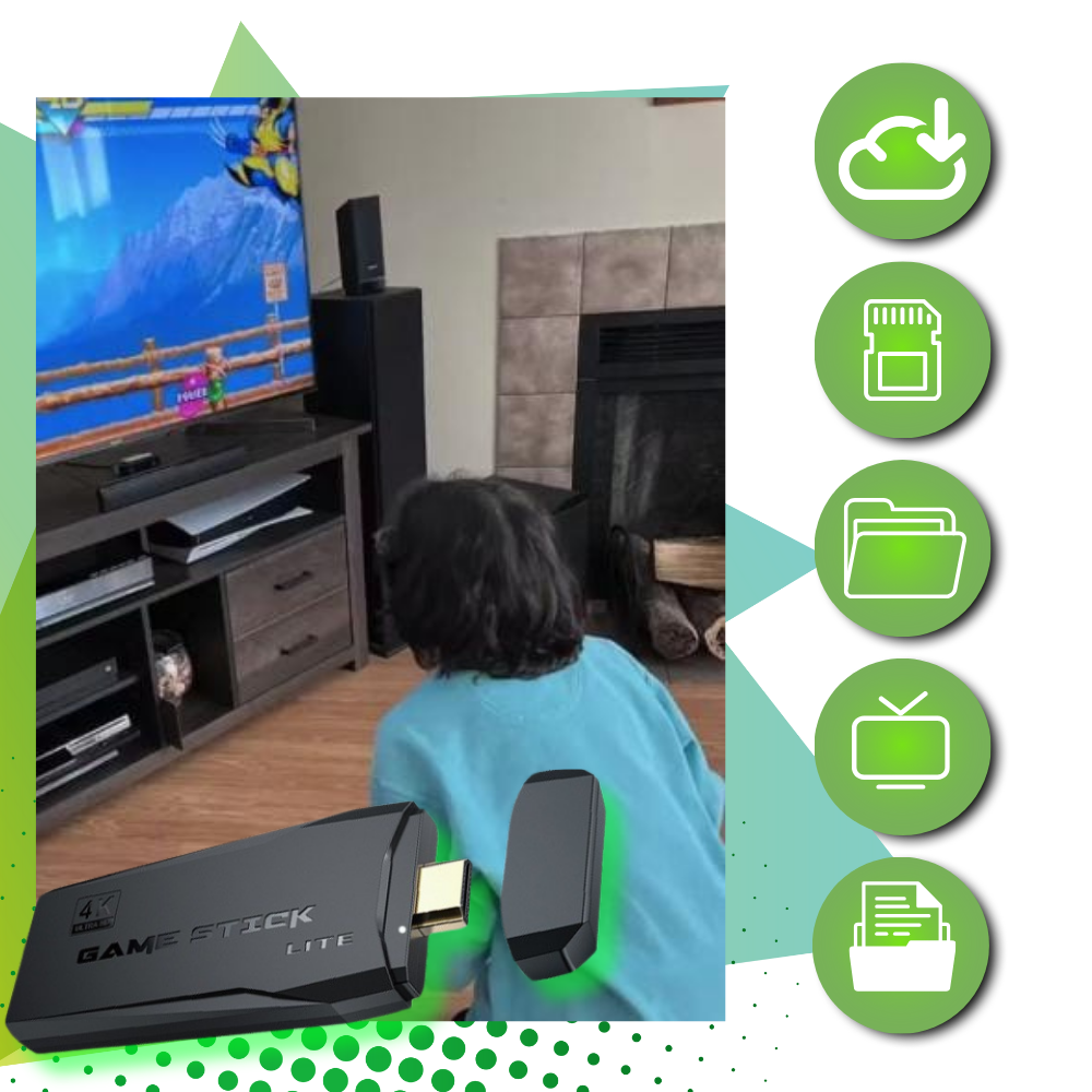 20 000+ Console de jeux rétro