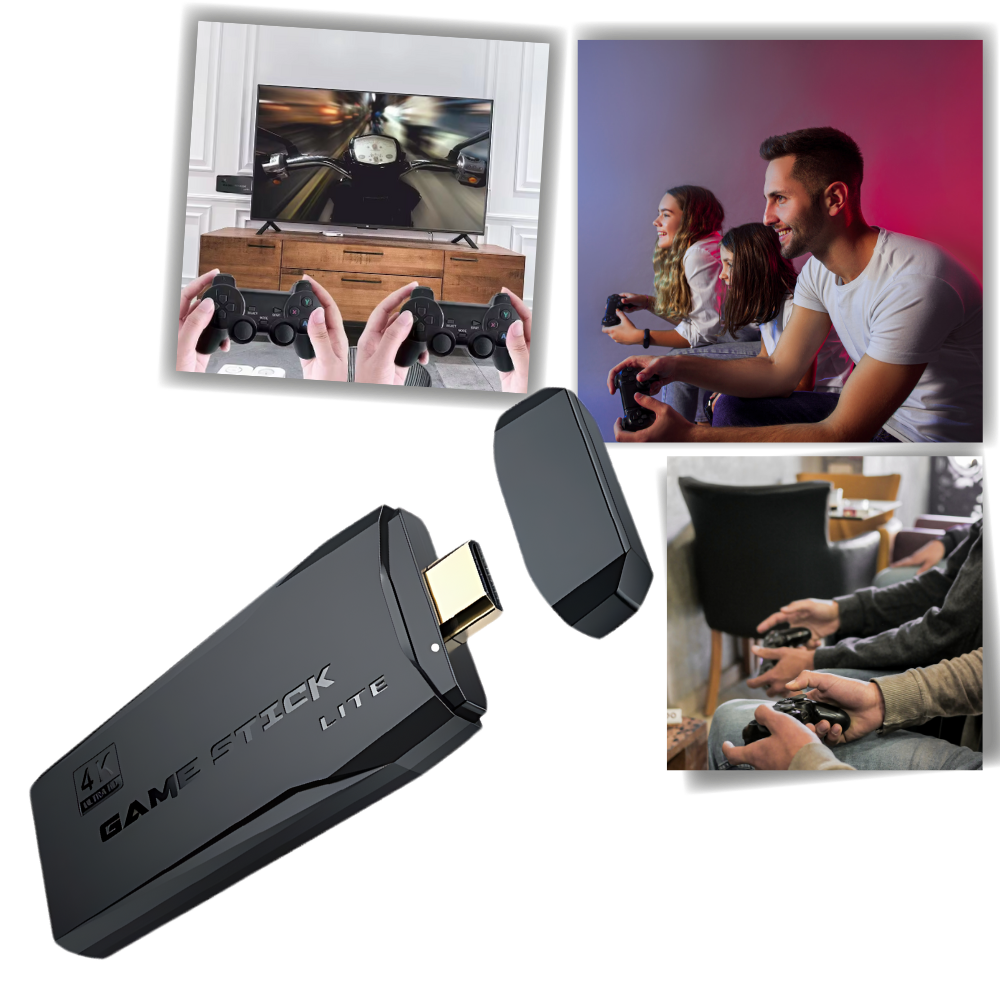 20 000+ Console de jeux rétro