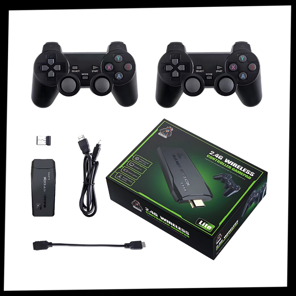 20 000+ Console de jeux rétro