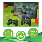 20 000+ Console de jeux rétro