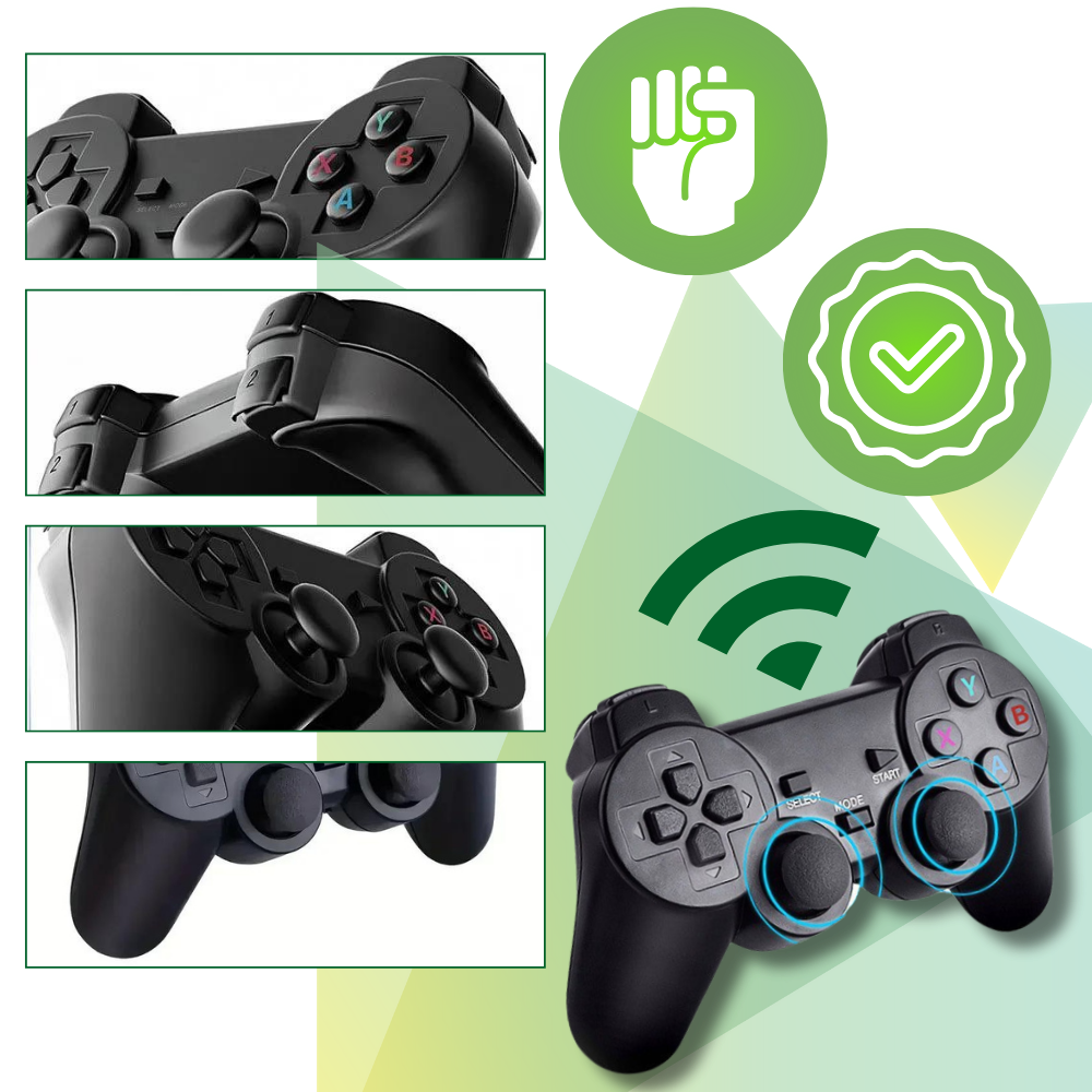 20 000+ Console de jeux rétro