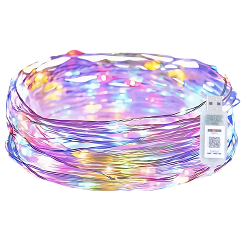 210 Lampes LED USB avec synchronisation musicale