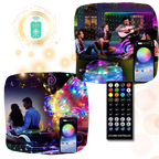 210 Lampes LED USB avec synchronisation musicale