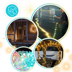 210 Lampes LED USB avec synchronisation musicale