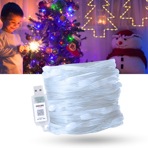 210 Lampes LED USB avec synchronisation musicale