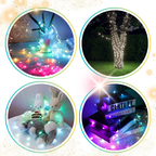 210 Lampes LED USB avec synchronisation musicale