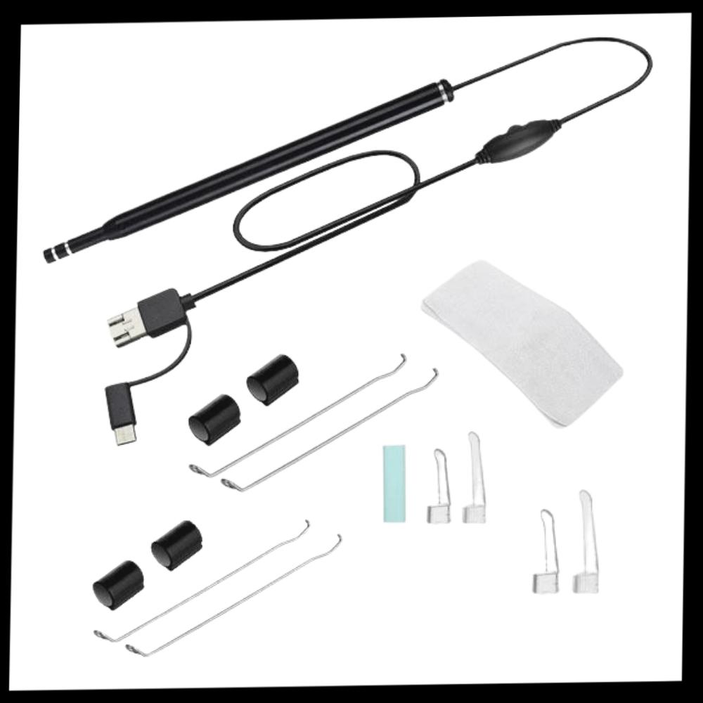 Caméra auriculaire 3 en 1