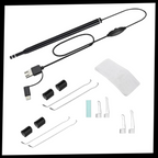 Caméra auriculaire 3 en 1