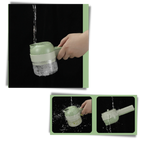 Moulin et hachoir manuel