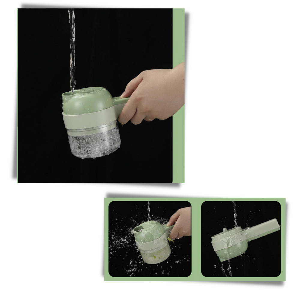 Moulin et hachoir manuel