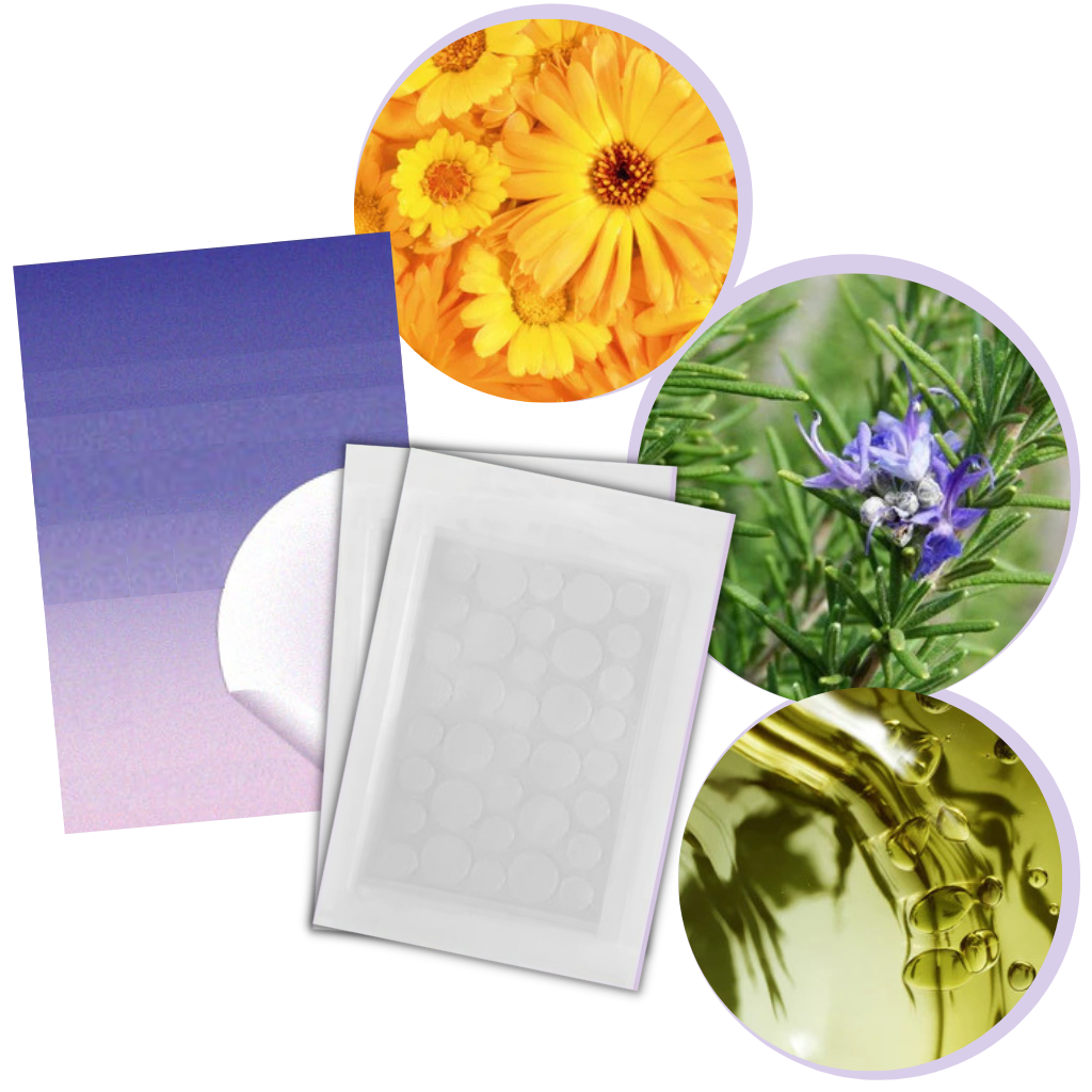 Pack de 36 patchs invisibles contre l'acné