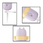 Cuillère nettoyante lumineuse pour oreilles de bébé