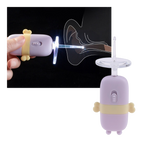 Cuillère nettoyante lumineuse pour oreilles de bébé