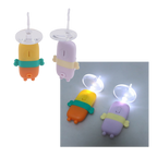 Cuillère nettoyante lumineuse pour oreilles de bébé