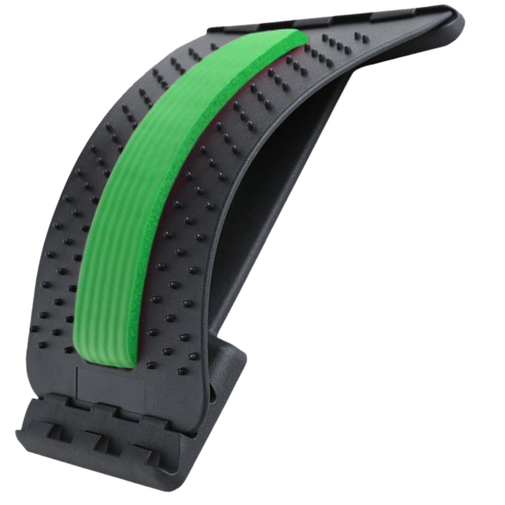 Appareil d'étirement et de massage dorsal