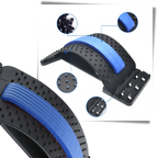 Appareil d'étirement et de massage dorsal