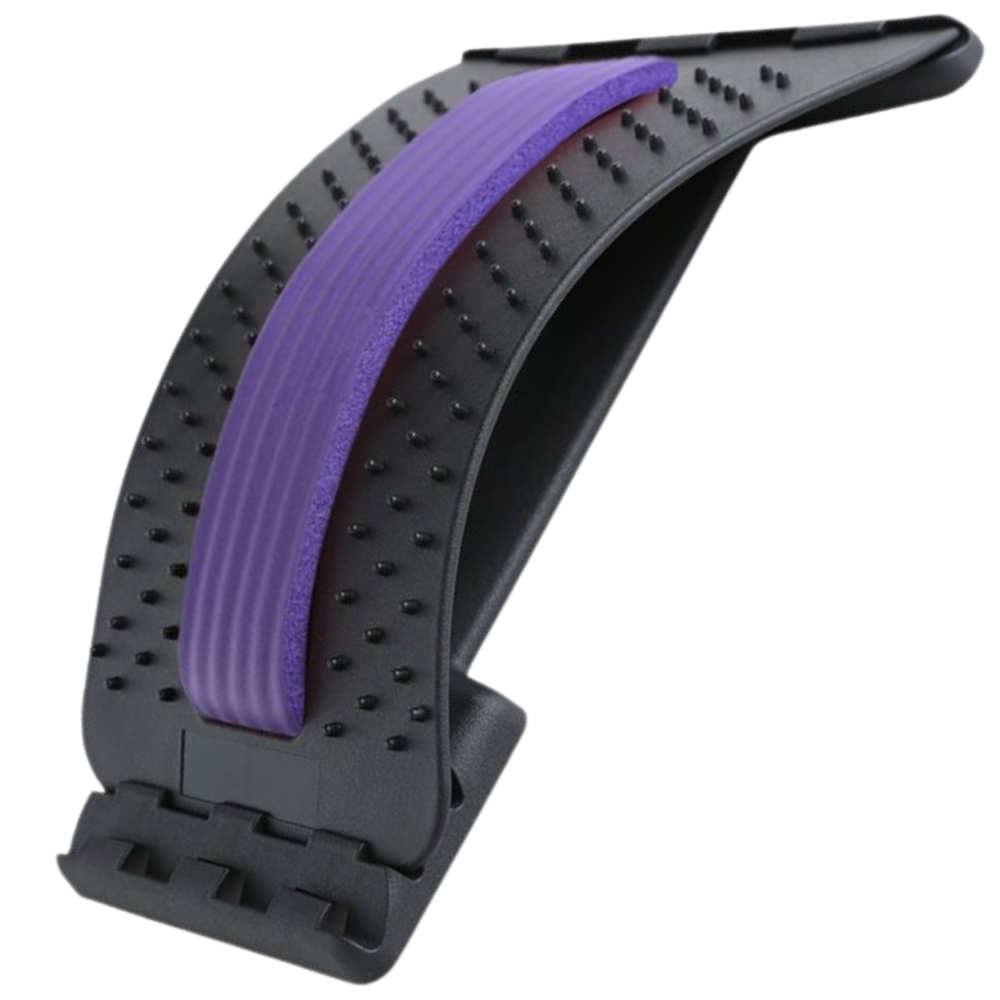 Appareil d'étirement et de massage dorsal