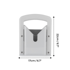 Trancheuse à bagel portable