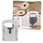 Trancheuse à bagel portable