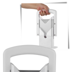 Trancheuse à bagel portable