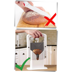 Trancheuse à bagel portable