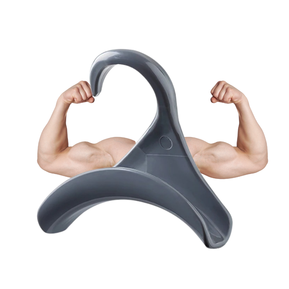 Lot de 2 cintres pour sacs