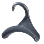 Lot de 2 cintres pour sacs