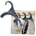 Lot de 2 cintres pour sacs