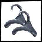 Lot de 2 cintres pour sacs