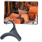 Lot de 2 cintres pour sacs