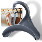 Lot de 2 cintres pour sacs