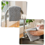 Pack de Chiffons en microfibre de bambou