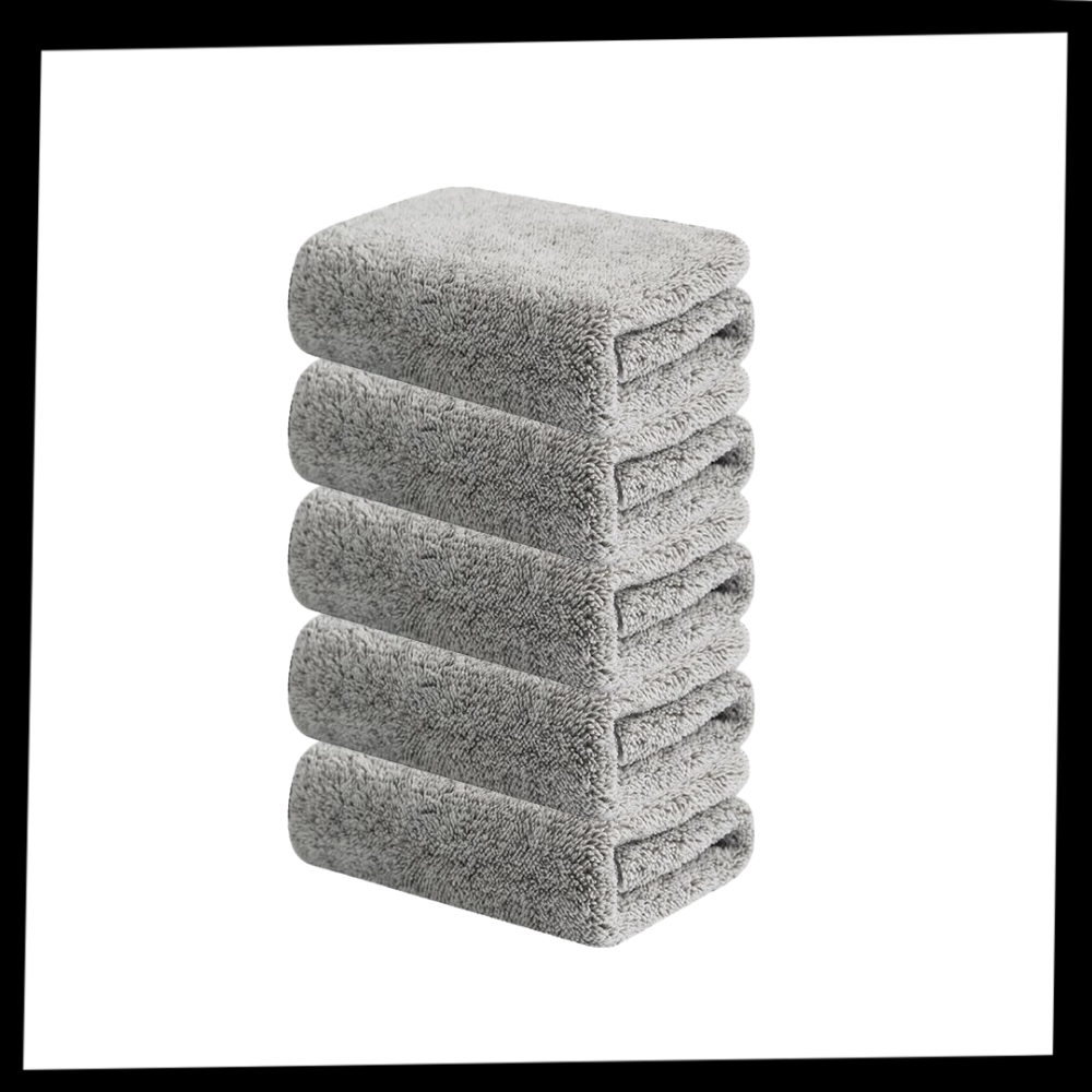 Pack de Chiffons en microfibre de bambou