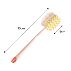 Brosse de bain exfoliante pour le corps