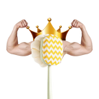 Brosse de bain exfoliante pour le corps