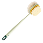 Brosse de bain exfoliante pour le corps