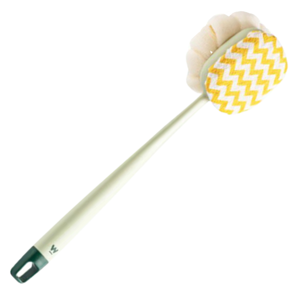 Brosse de bain exfoliante pour le corps