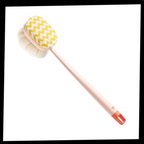 Brosse de bain exfoliante pour le corps