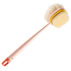 Brosse de bain exfoliante pour le corps