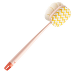 Brosse de bain exfoliante pour le corps