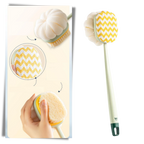 Brosse de bain exfoliante pour le corps
