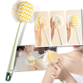 Brosse de bain exfoliante pour le corps