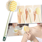 Brosse de bain exfoliante pour le corps