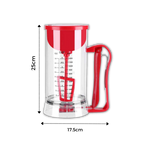 Mélangeur et distributeur de pâte sans fil