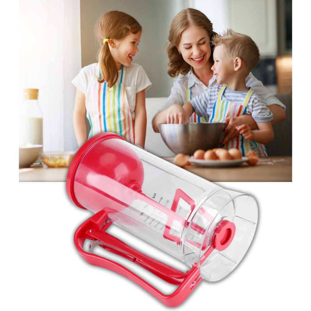 Mélangeur et distributeur de pâte sans fil