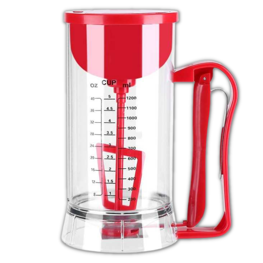 Mélangeur et distributeur de pâte sans fil