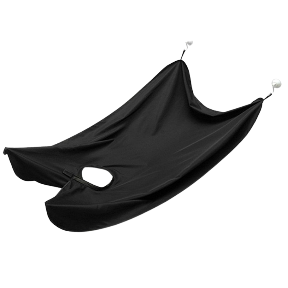 Tablier à barbe pour le rasage