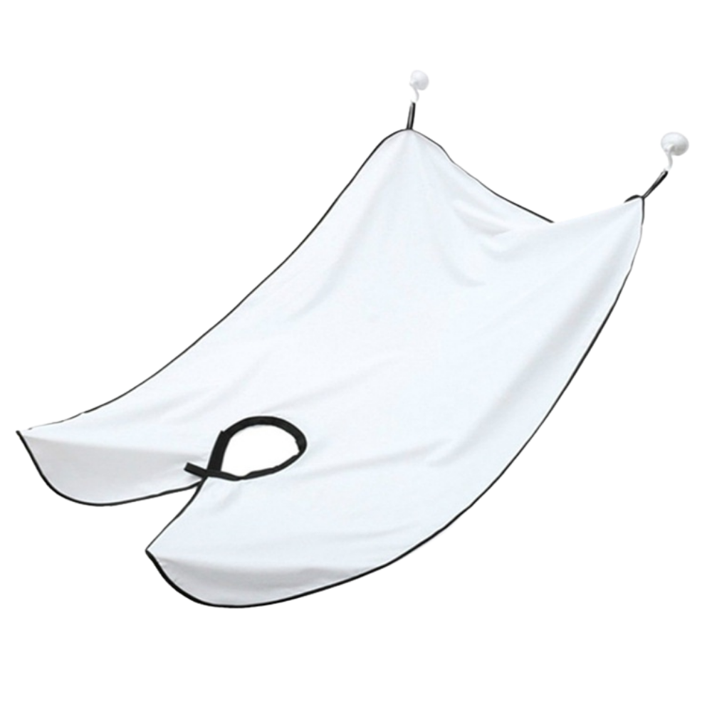 Tablier à barbe pour le rasage